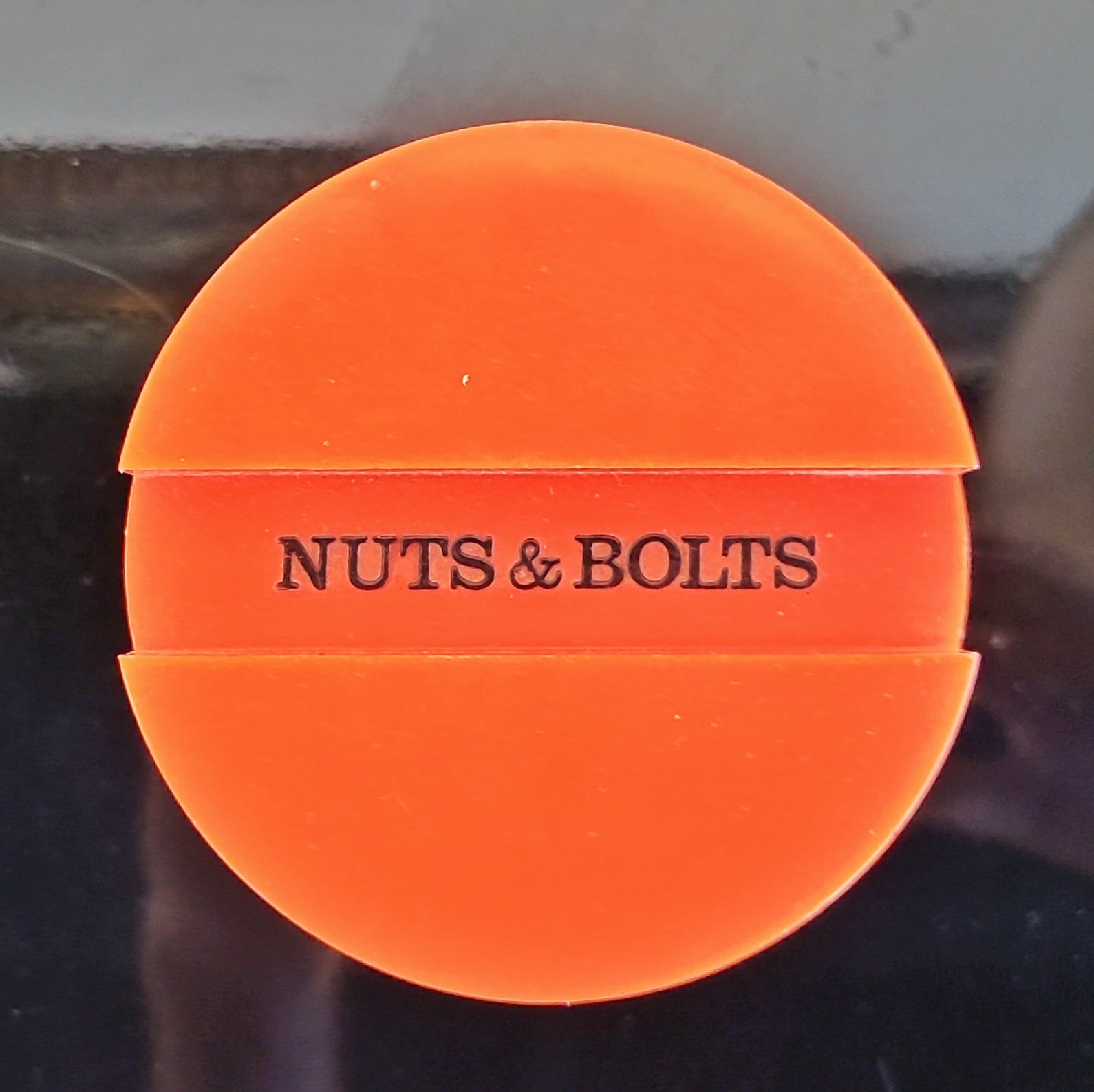 MASSIMO VIGNELLI ‘NUTS & BOLTS’ AFTERSHAVE BOTTLE FOR COLTON (1968)