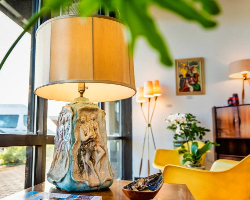 MARCELLO FANTONI NEOCLASSICAL TABLE LAMP