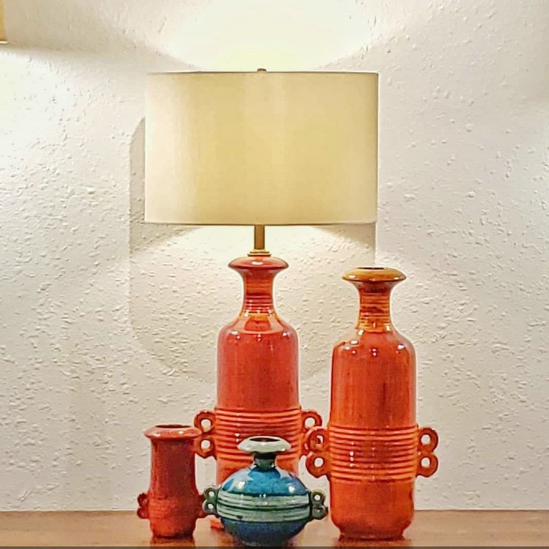 RUSCHA 805 ‘KORFU’ VASE