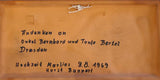 MANFRED BUCHHOLZ KERAMIK ABSTRACT WALL PLAQUE