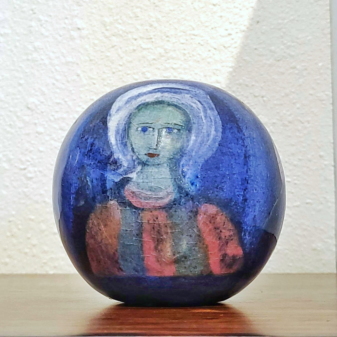 POLIA PILLIN BALL VASE