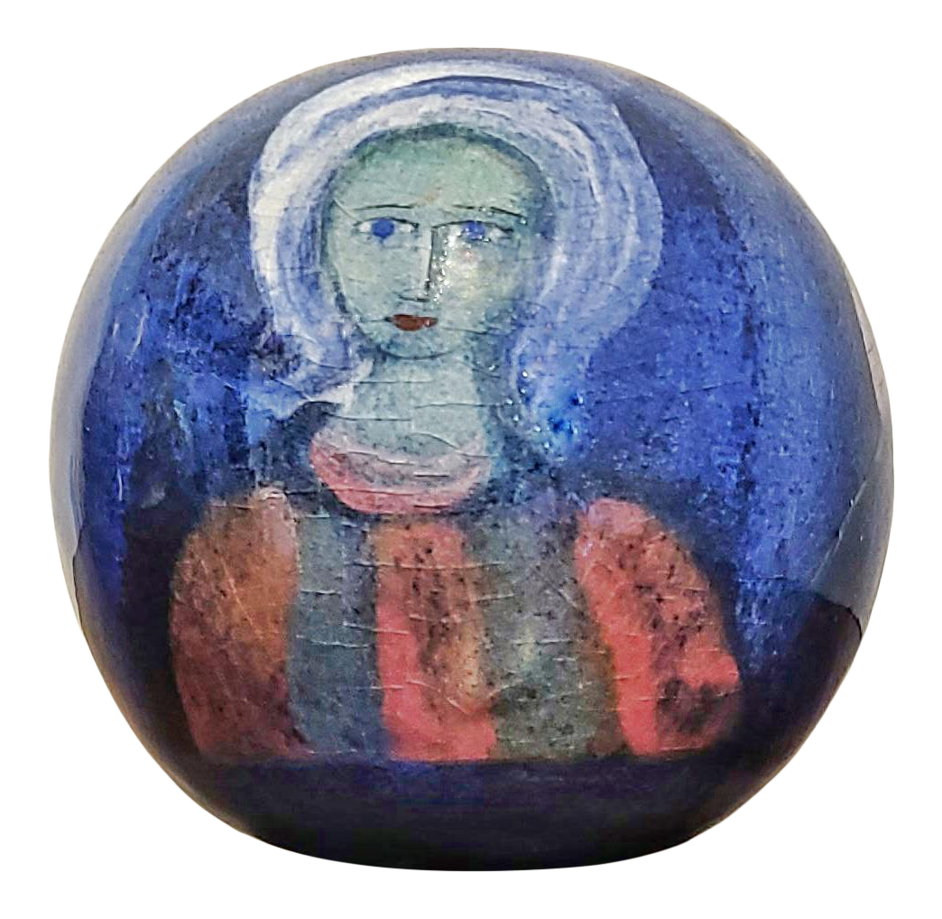 POLIA PILLIN BALL VASE