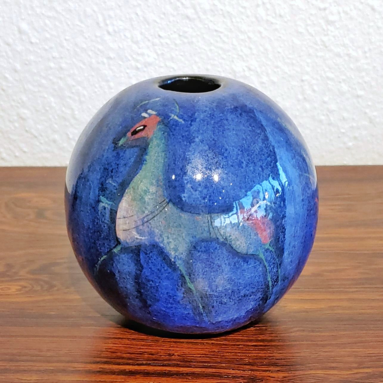 POLIA PILLIN BALL VASE