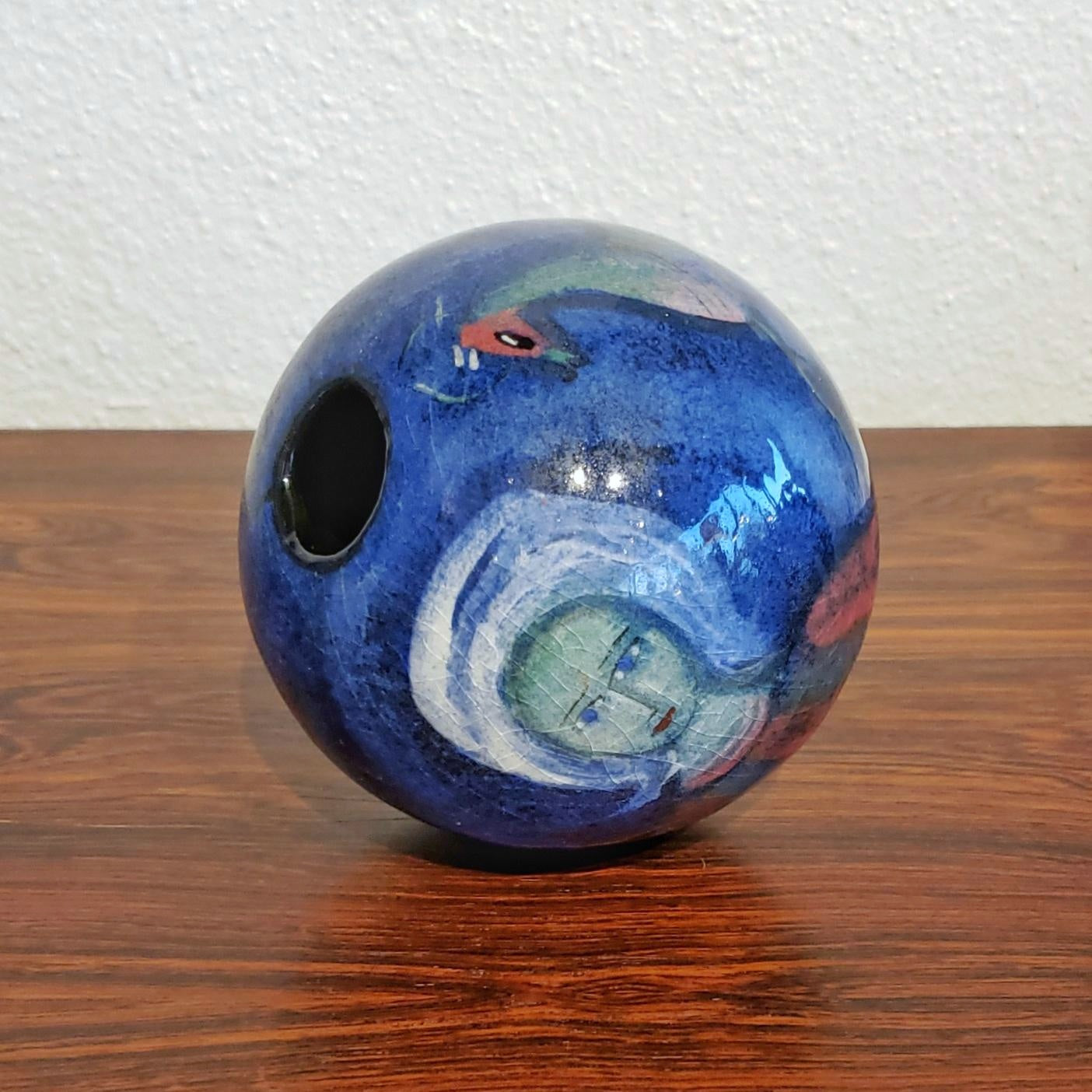 POLIA PILLIN BALL VASE
