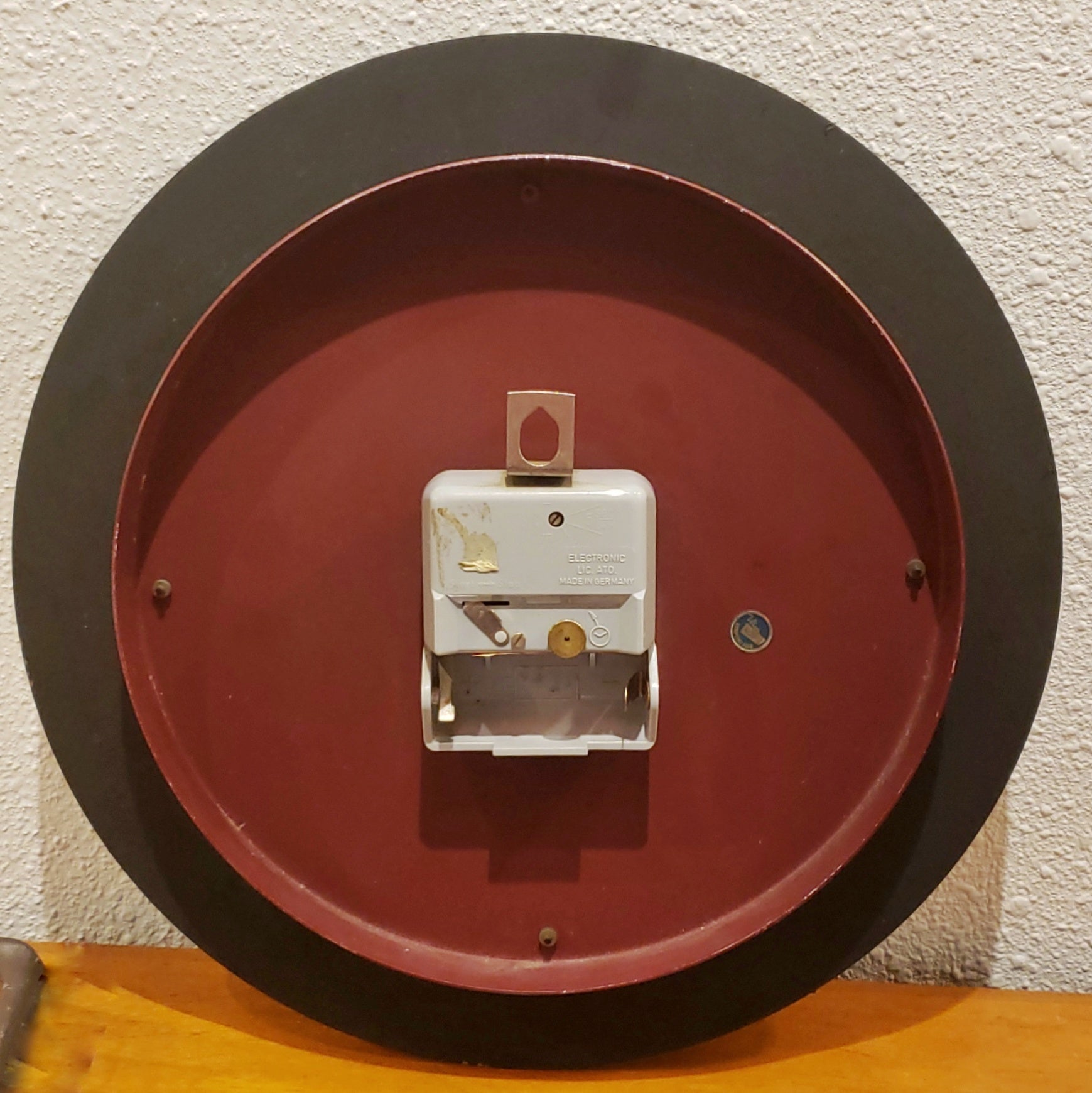 ATLANTA ELECTRIC WALL CLOCK