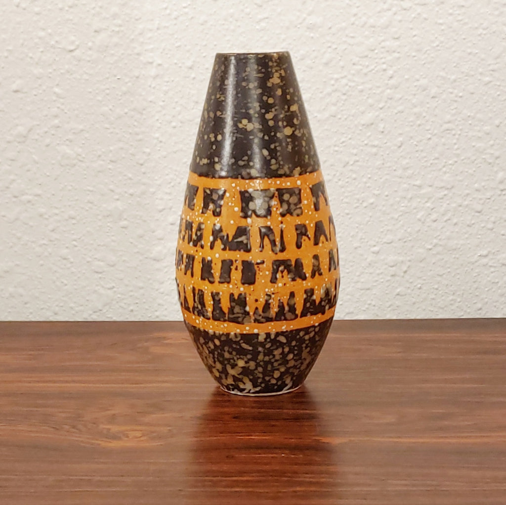 VEB Haldensleben | Fat Lava & German Art Pottery