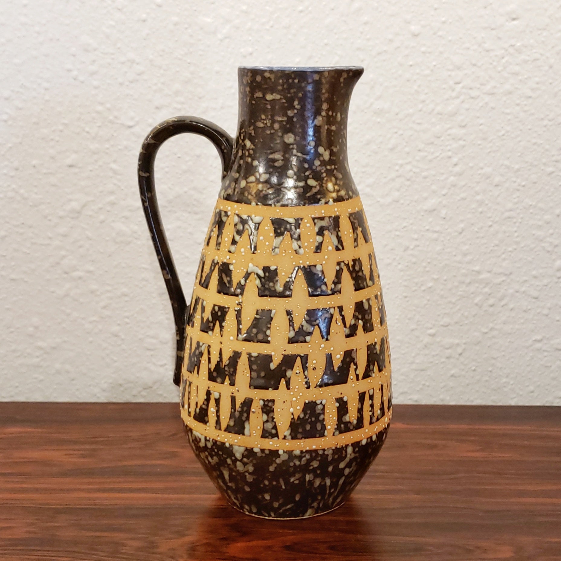 VEB HALDENSLEBEN VASE 4059 Nr. (22 cm)