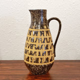 VEB HALDENSLEBEN VASE 4059 Nr. (22 cm)
