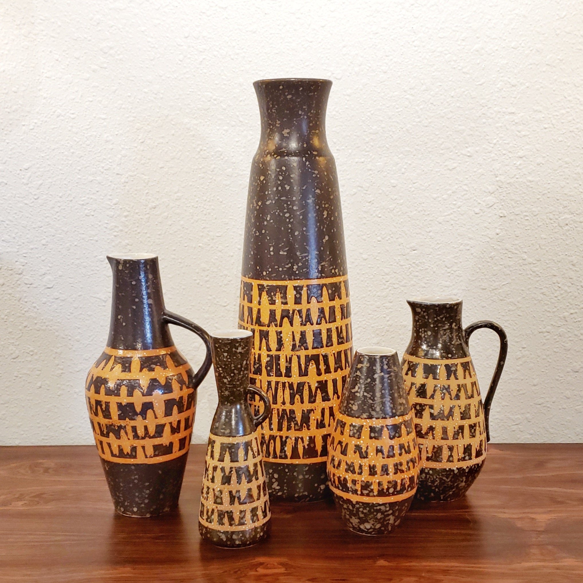 VEB HALDENSLEBEN VASE 4059 Nr. (22 cm)