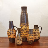 1970s VEB HALDENSLEBEN VASE 3102C Nr. (18 cm)