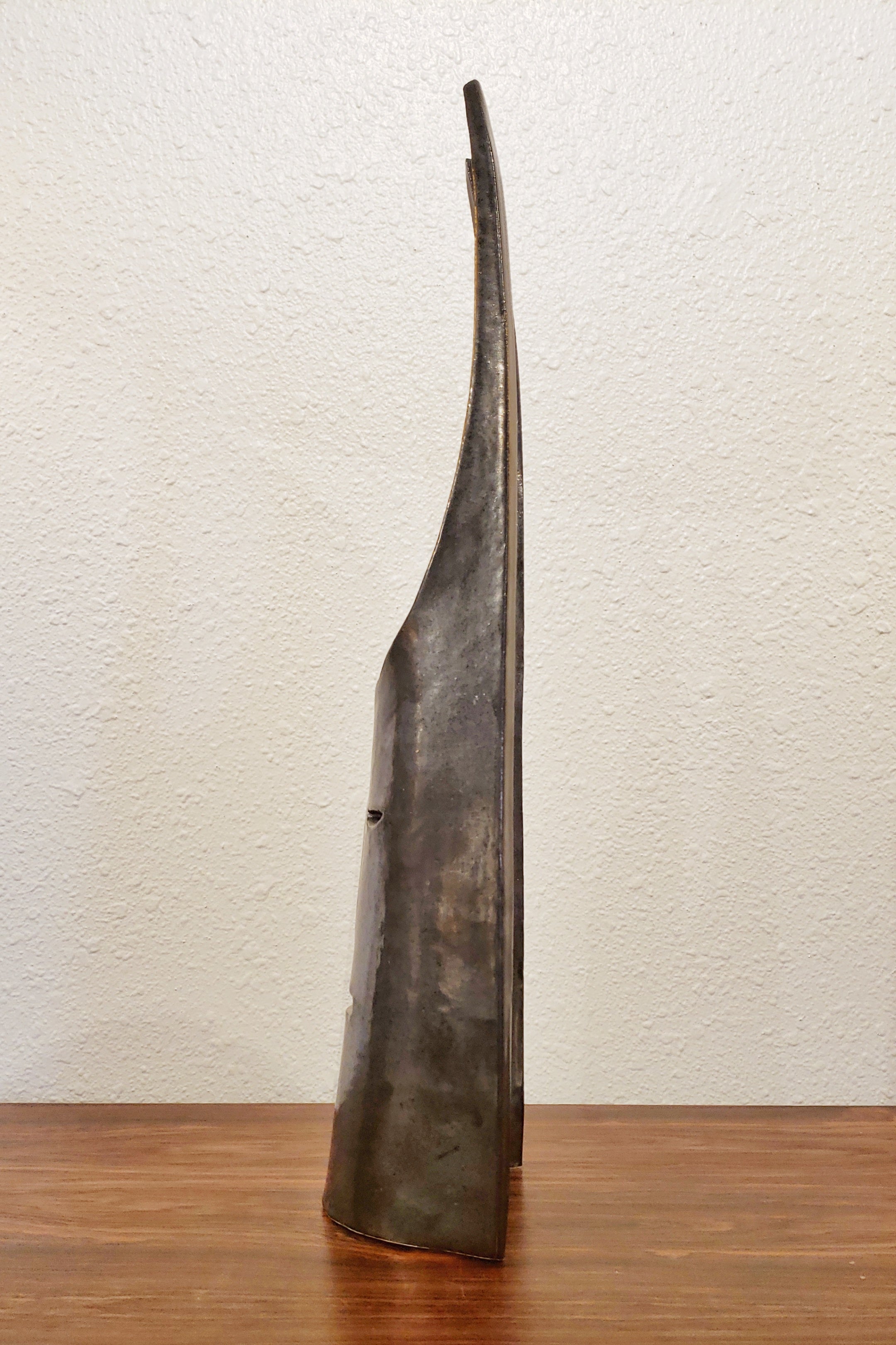 DEVIL MASK FROM FREIWALD ART POTTERY AFTER GIO PONTI AND DE POLI