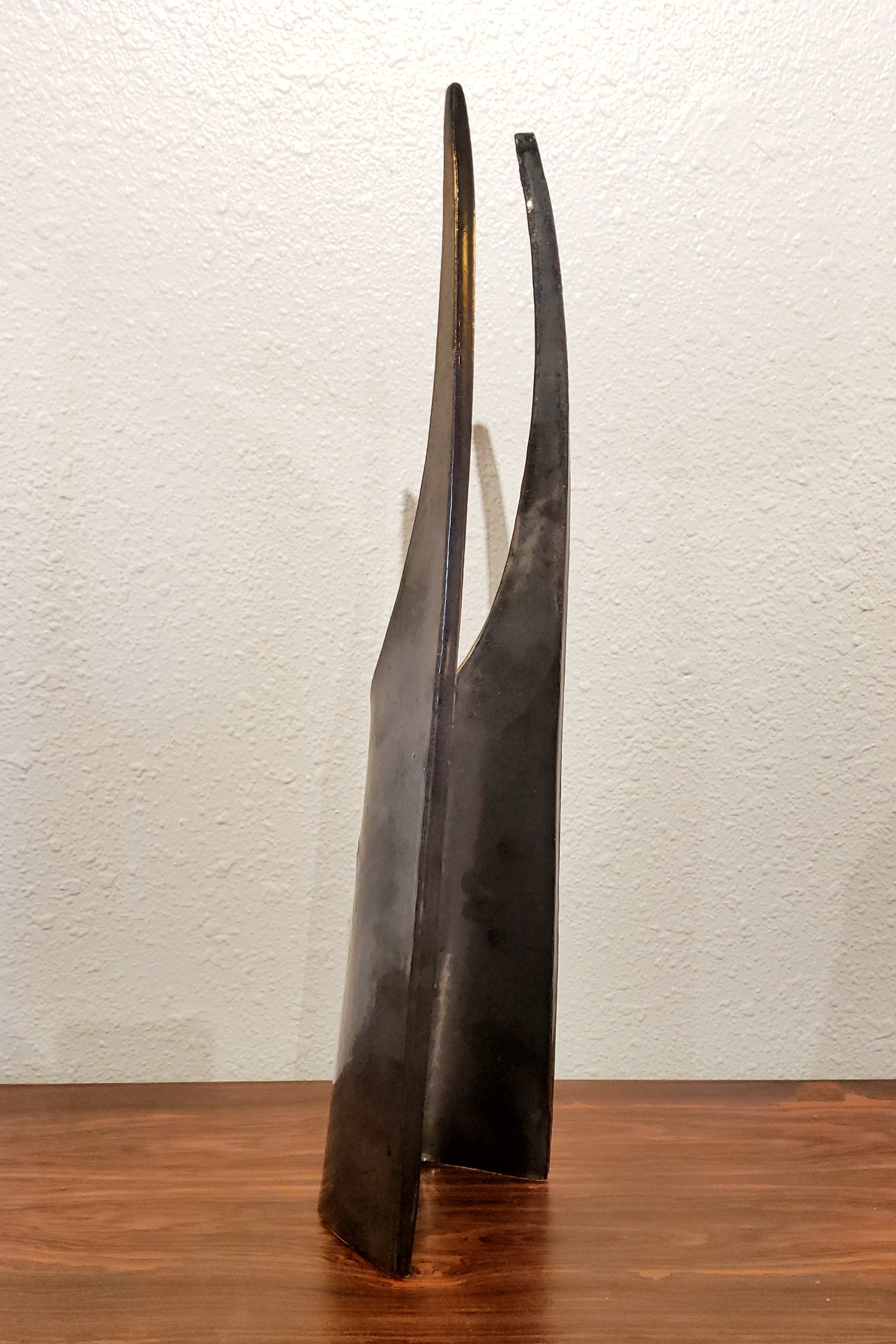 DEVIL MASK FROM FREIWALD ART POTTERY AFTER GIO PONTI AND DE POLI