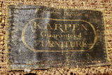 ’50s VINTAGE KARPEN SOFA (NEW UPHOLSTERY)