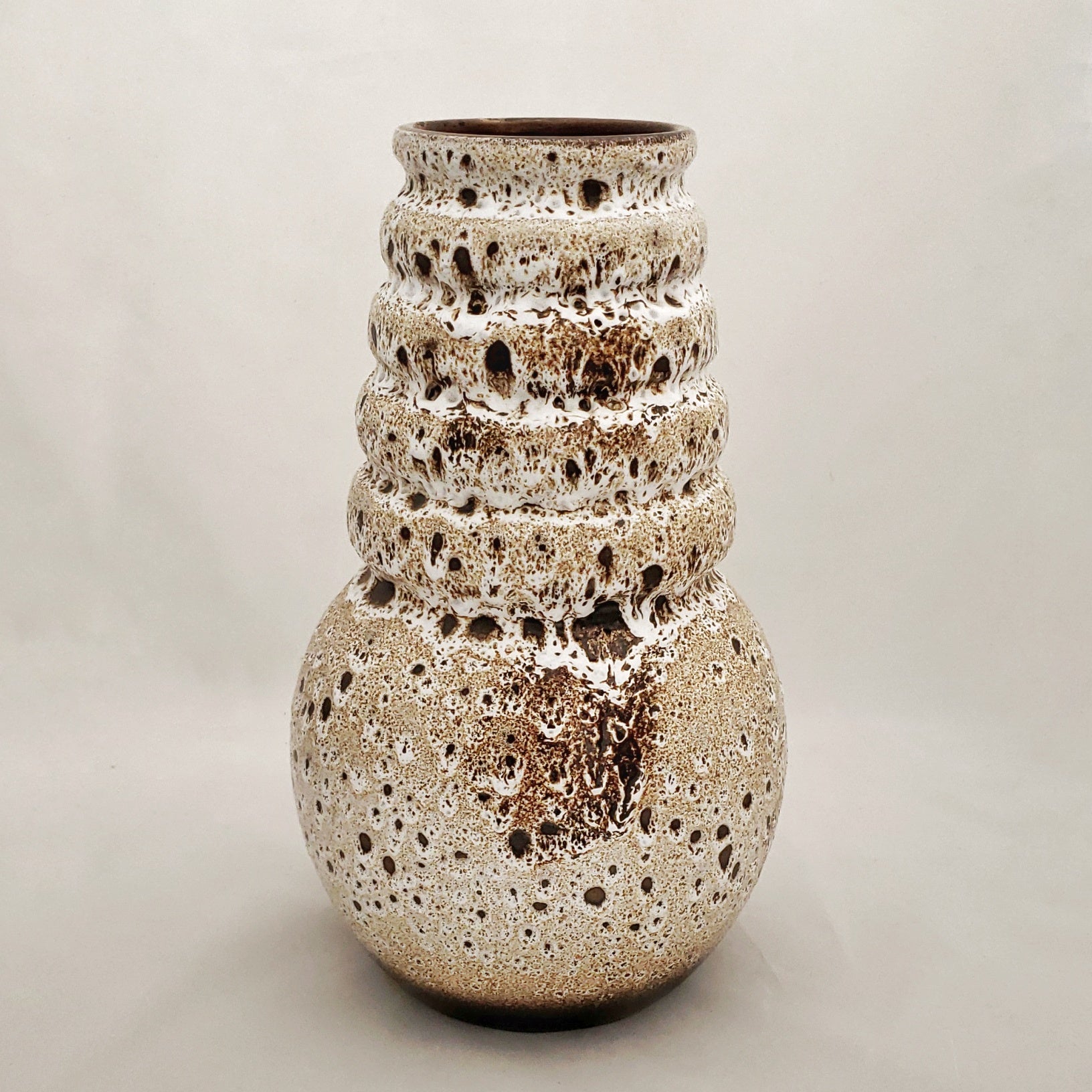 A SEIDE 'WIEN' FLOOR VASE FOR SCHEURICH 269/40