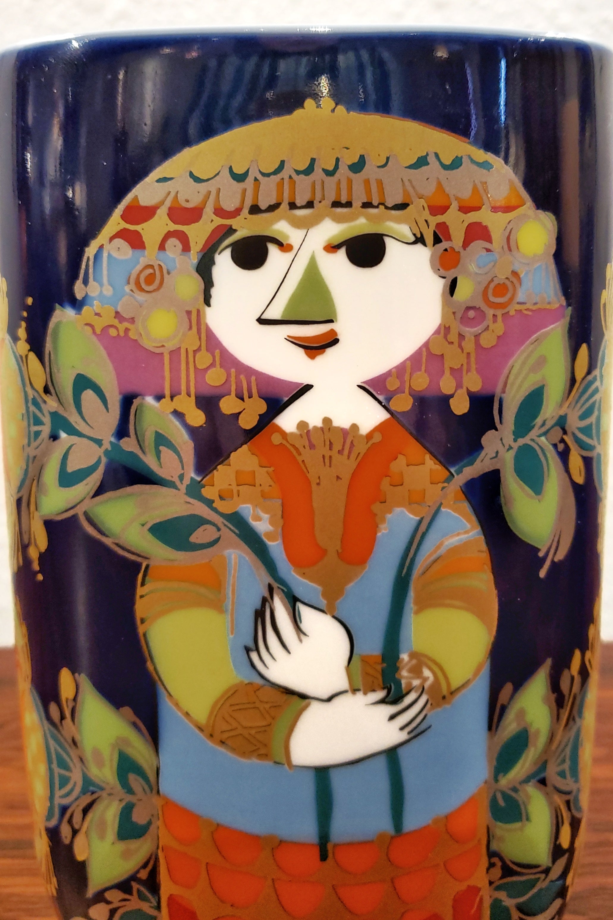 BJØRN WIINBLAD ‘1001 NACHT’ VASE FOR ROSENTHAL (18 cm)