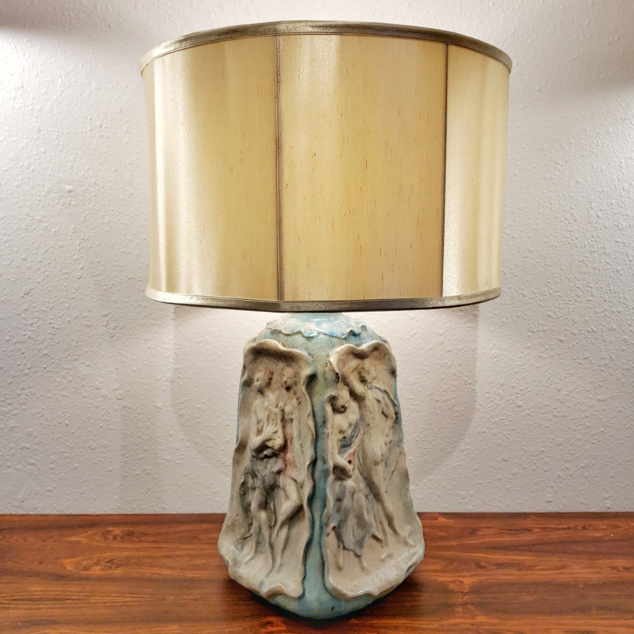 MARCELLO FANTONI NEOCLASSICAL TABLE LAMP