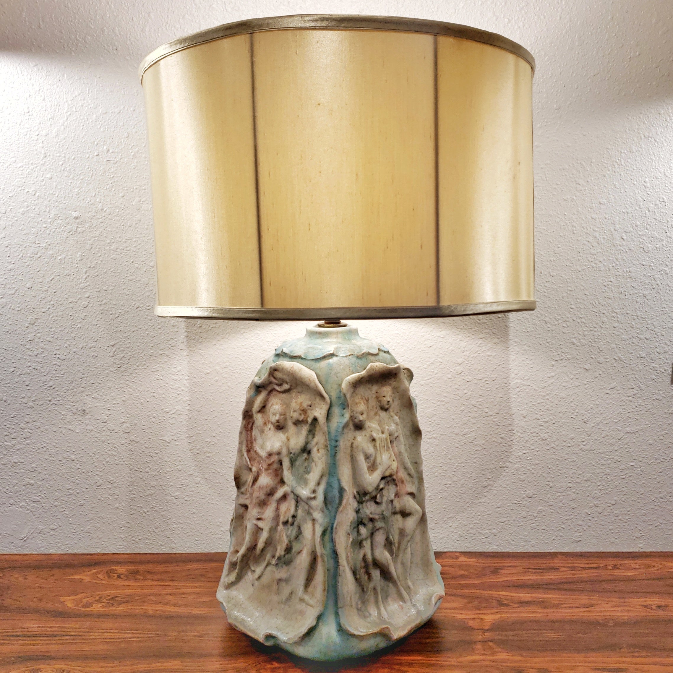 MARCELLO FANTONI NEOCLASSICAL TABLE LAMP