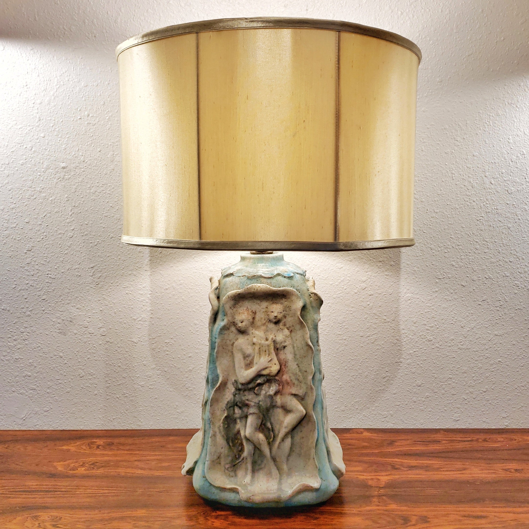 MARCELLO FANTONI NEOCLASSICAL TABLE LAMP