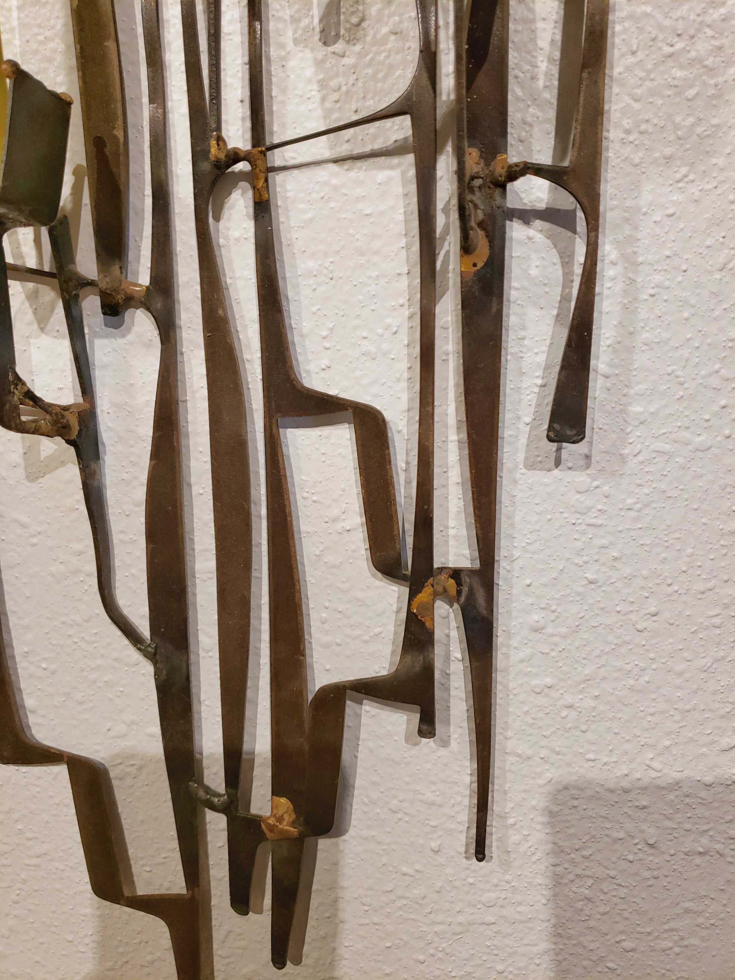 BRONZE CANDLE SCONCE