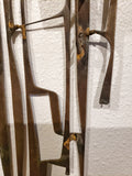 BRONZE CANDLE SCONCE