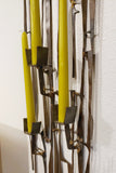 BRONZE CANDLE SCONCE