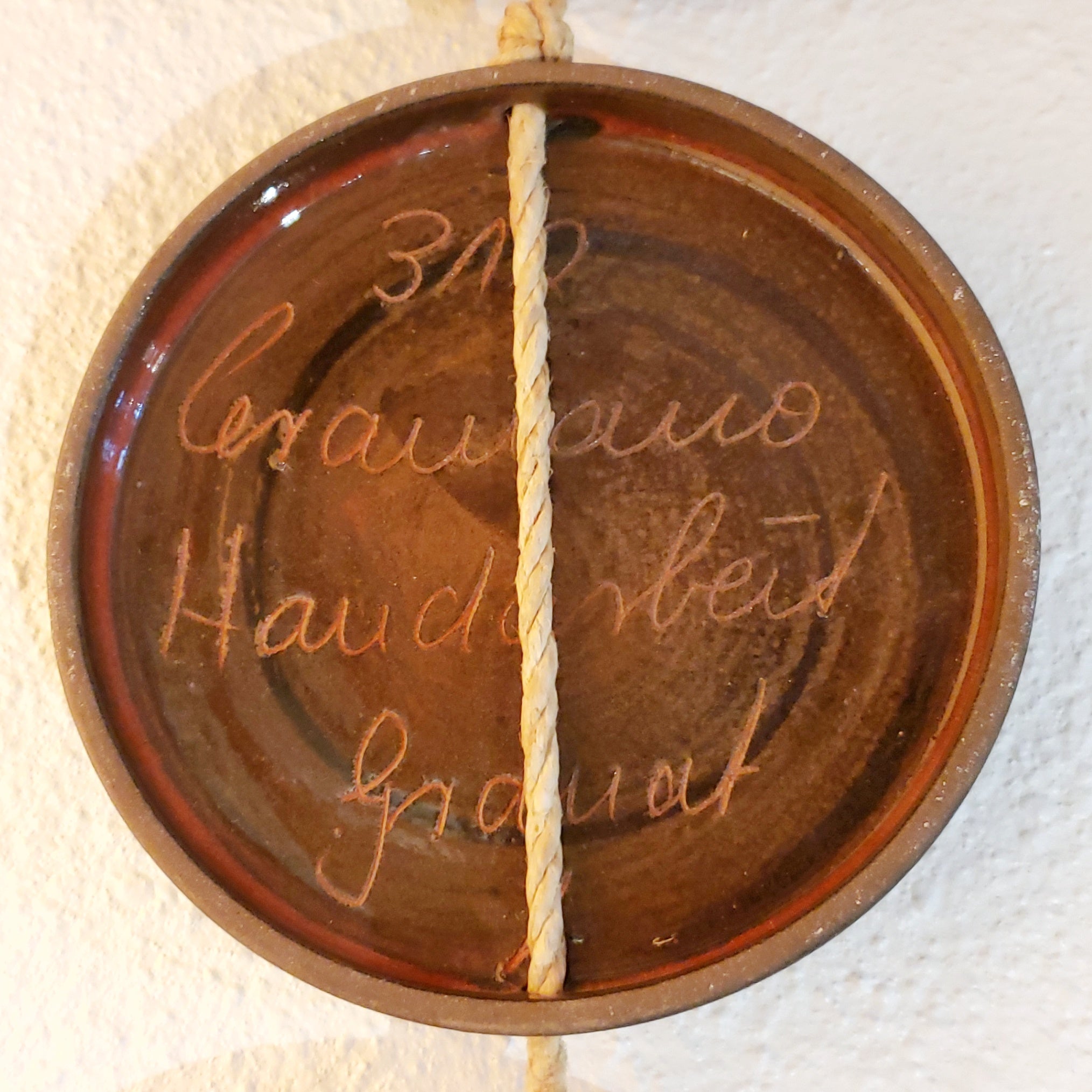 CERAMANO ‘GRANAT’ WALL HANGING