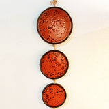 CERAMANO ‘GRANAT’ WALL HANGING