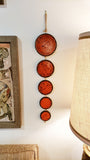 CERAMANO ‘GRANAT’ WALL HANGING