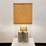 CUSTOM FRANK LLOYD WRIGHT TABLE LAMP