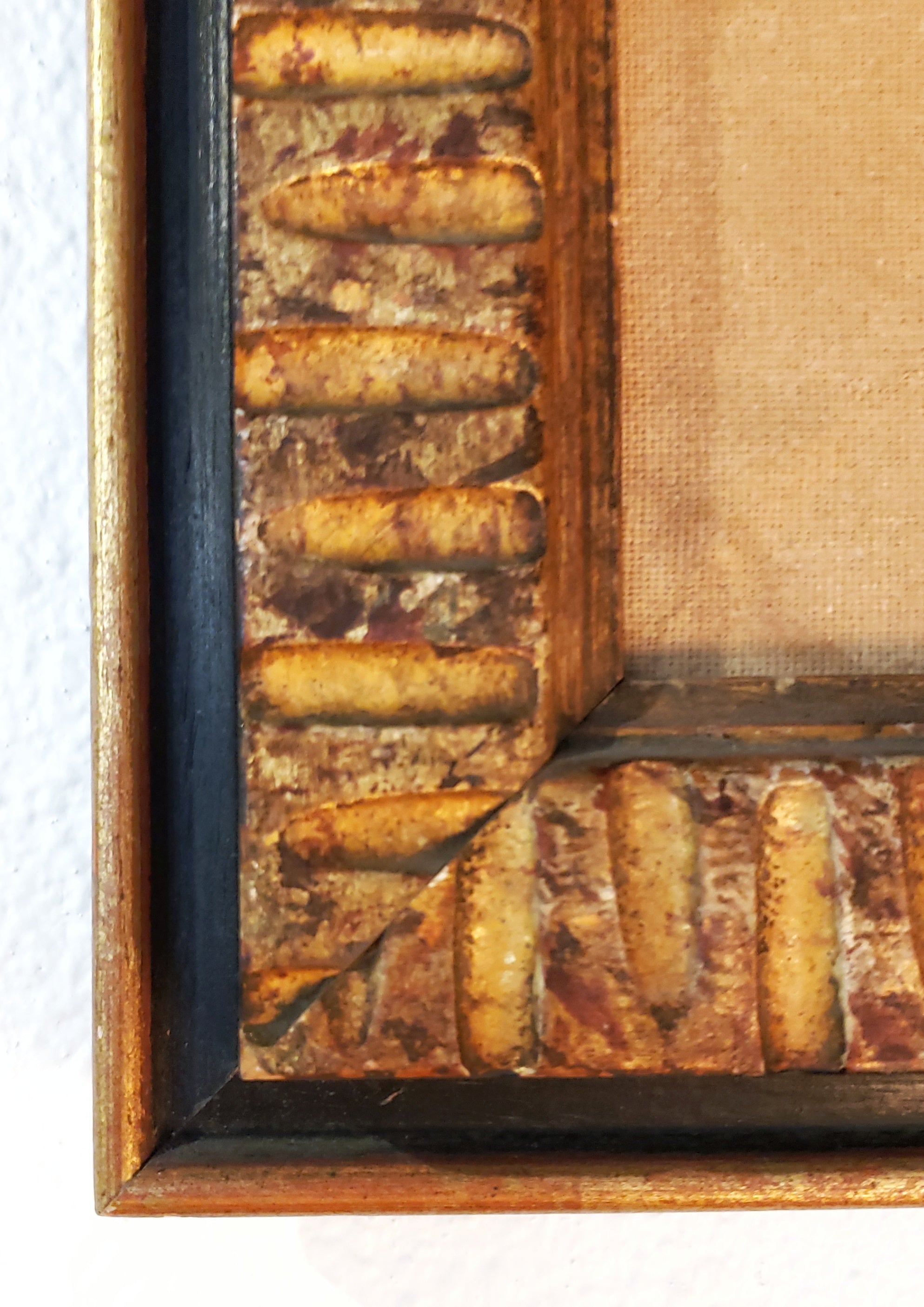 ‘PIERROT’ BY JULES DUFFART IN THE STYLE OF BUFFET (1950s)