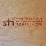 HELGE VESTERGAARD-JENSEN END TABLE FOR SØREN HORN