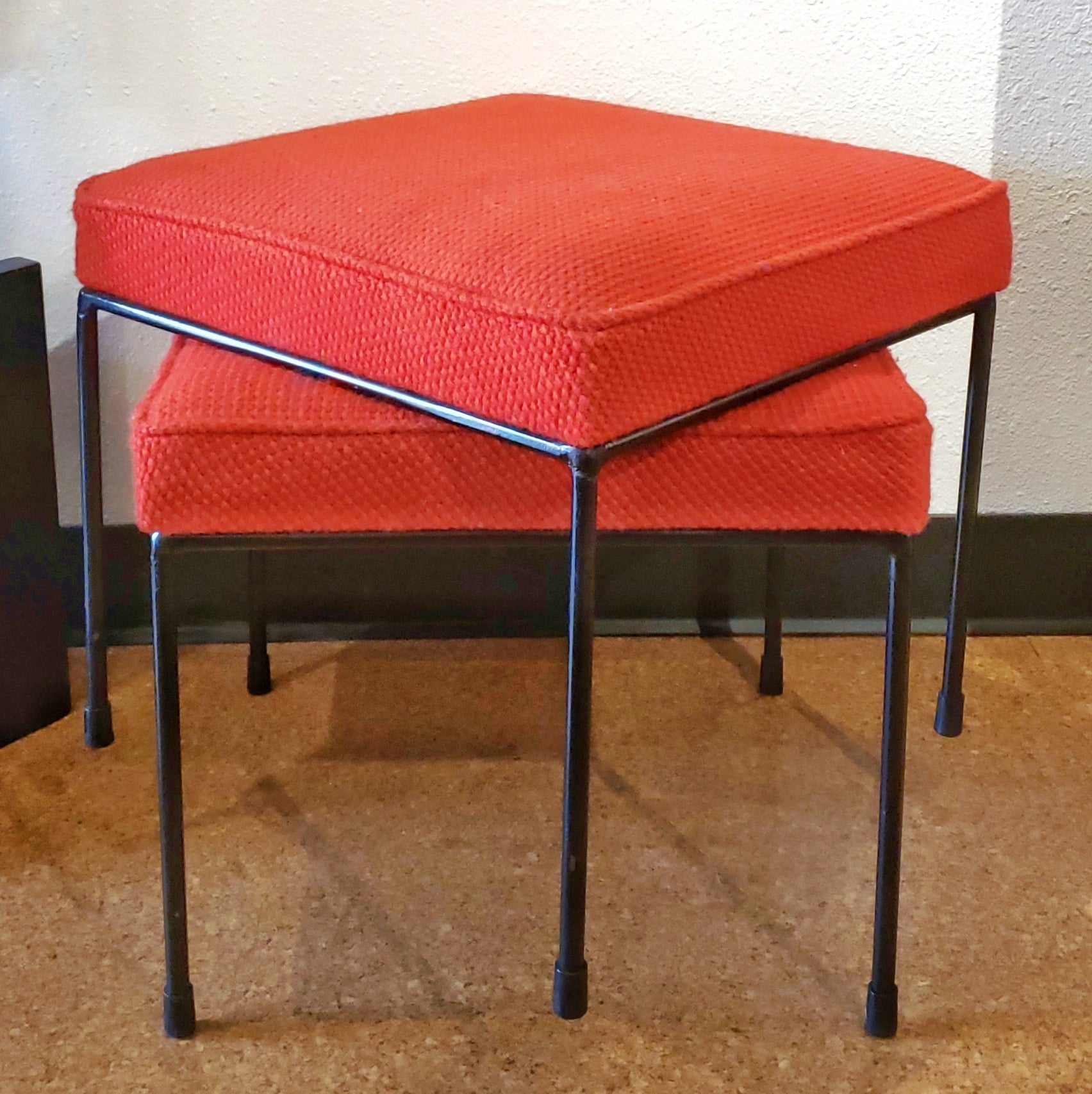 PAUL McCOBB ‘ALL ’ROUND SQUARE’ STOOLS FOR WINCHENDON