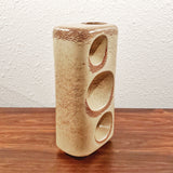 BERTONCELLO ‘SCREZIATO HAVANA’ CHIMNEY VASE
