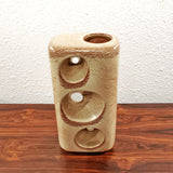 BERTONCELLO ‘SCREZIATO HAVANA’ CHIMNEY VASE
