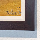 PORTRAIT OF A NURSING WOMAN WITH CHILD (SIGNED)