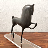 ETRUSCAN-STYLE BRONZE HORSE