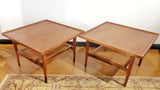 KIPP STEWART & STEWART MacDOUGALL ‘DECLARATION’ END TABLES FOR DREXEL