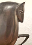 ETRUSCAN-STYLE BRONZE HORSE