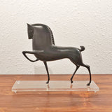 ETRUSCAN-STYLE BRONZE HORSE