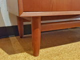 BOW-FRONT CHEST OF DRAWERS