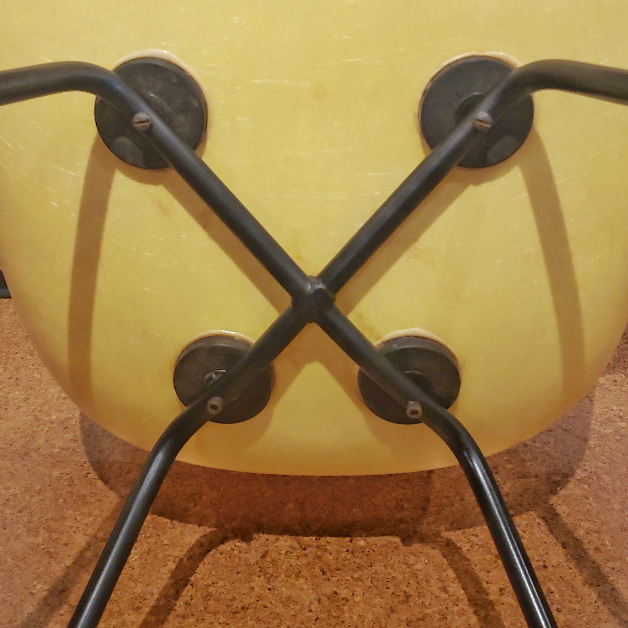 CHARLES & RAY EAMES 'LAX' ARMCHAIRS FOR HERMAN MILLER