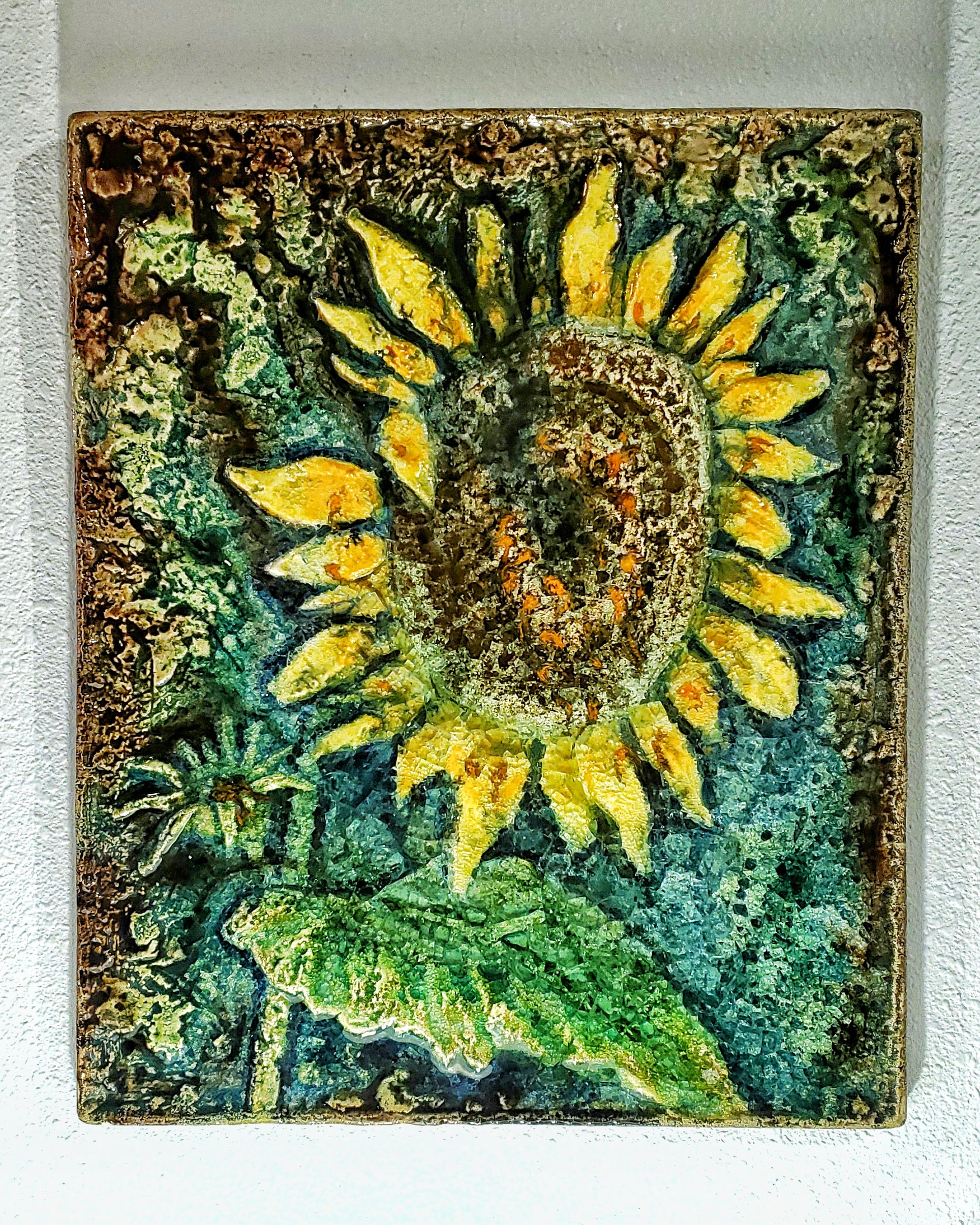 WERNER MESCHEDE TILE FOR MAJOLIKA KARLSRUHE 7243