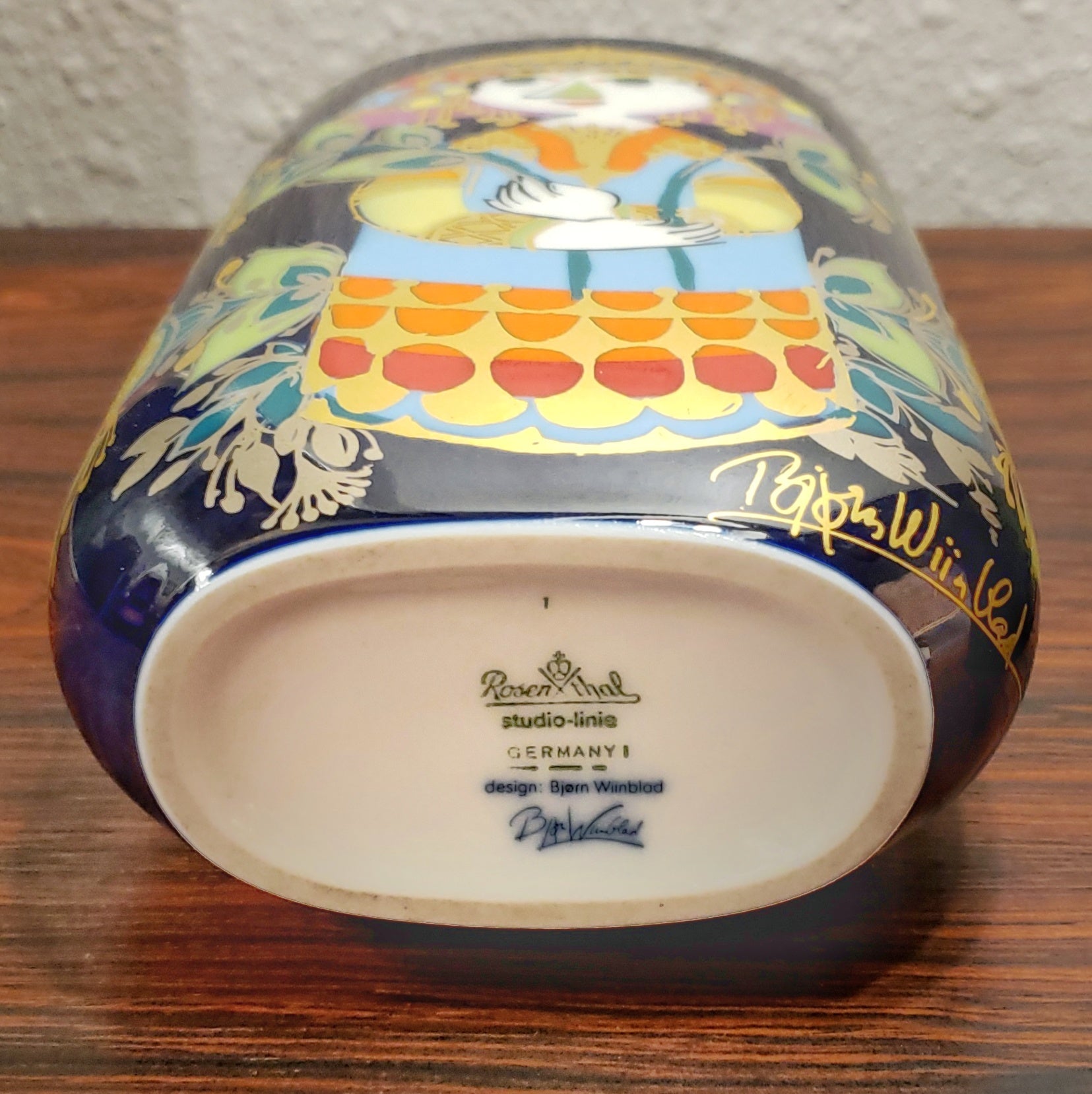 BJØRN WIINBLAD ‘1001 NACHT’ VASE FOR ROSENTHAL (18 cm)