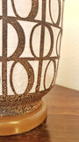 ITALIAN CERAMIC TABLE LAMP