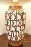 ITALIAN CERAMIC TABLE LAMP