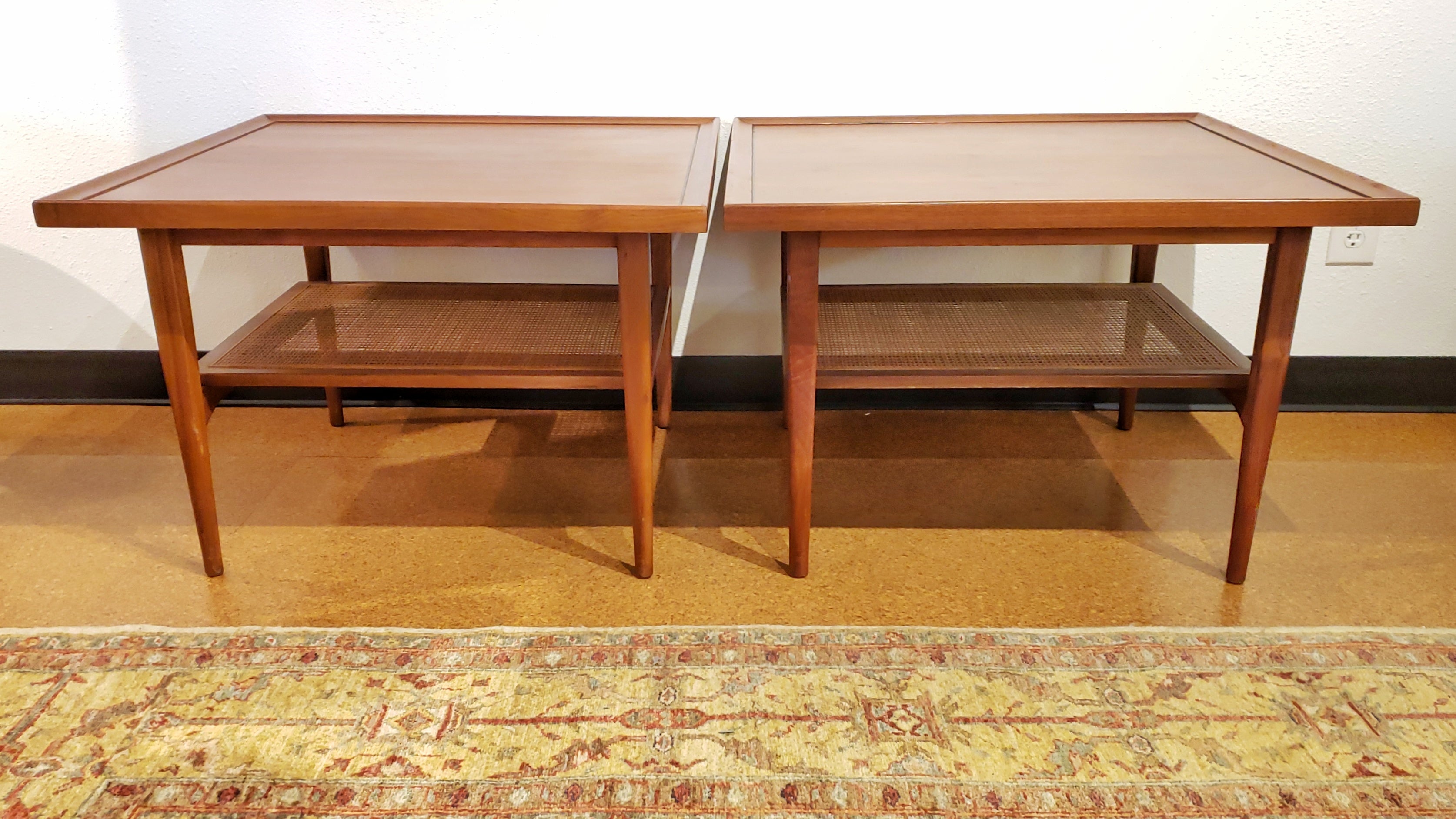 KIPP STEWART & STEWART MacDOUGALL ‘DECLARATION’ END TABLES FOR DREXEL