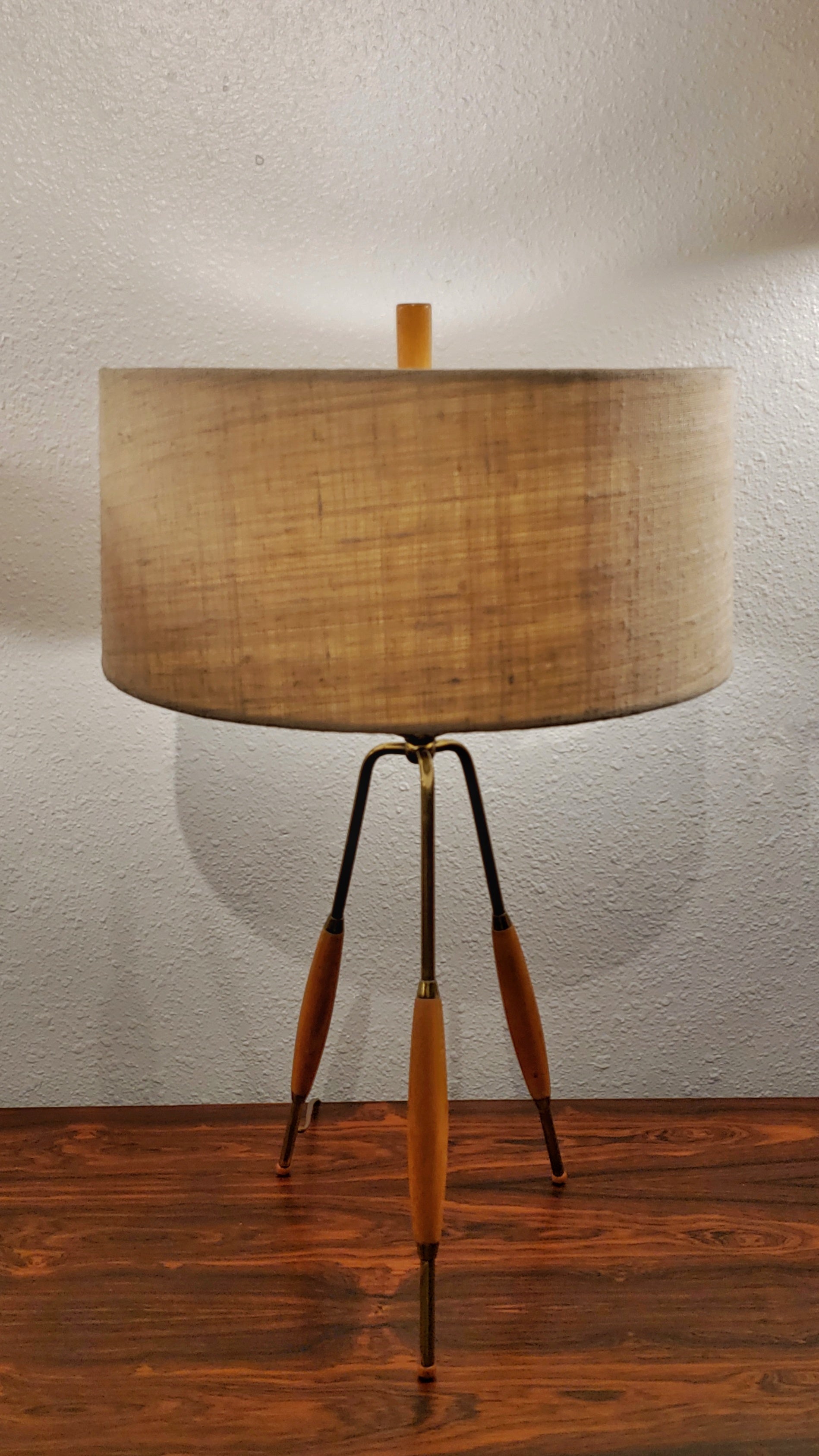 GERALD THURSTON TABLE LAMPS FOR LIGHTOLIER
