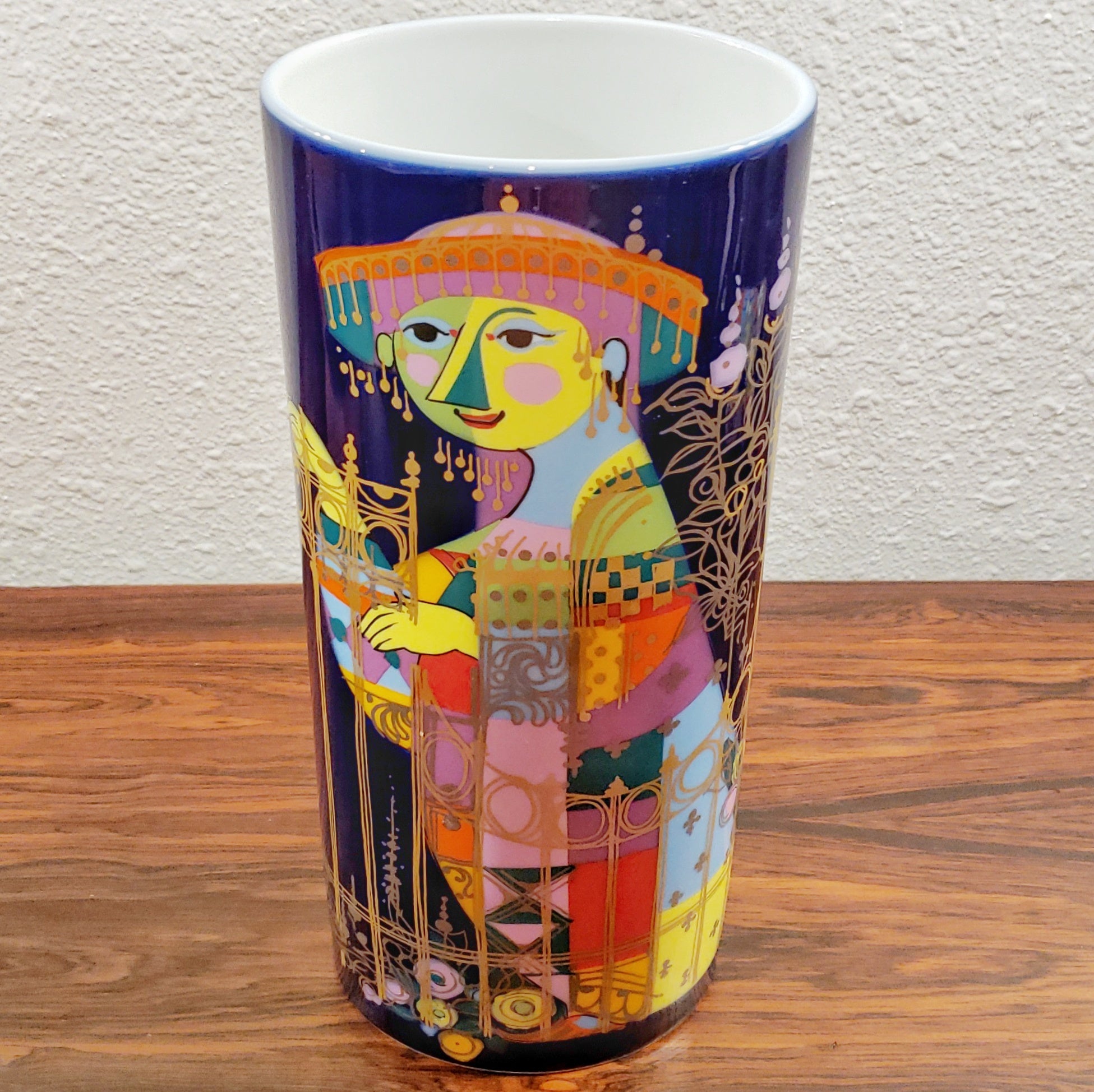 1960s BJØRN WIINBLAD ‘1001 NACHT’ VASE FOR ROSENTHAL (29 cm)