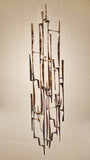BRONZE CANDLE SCONCE