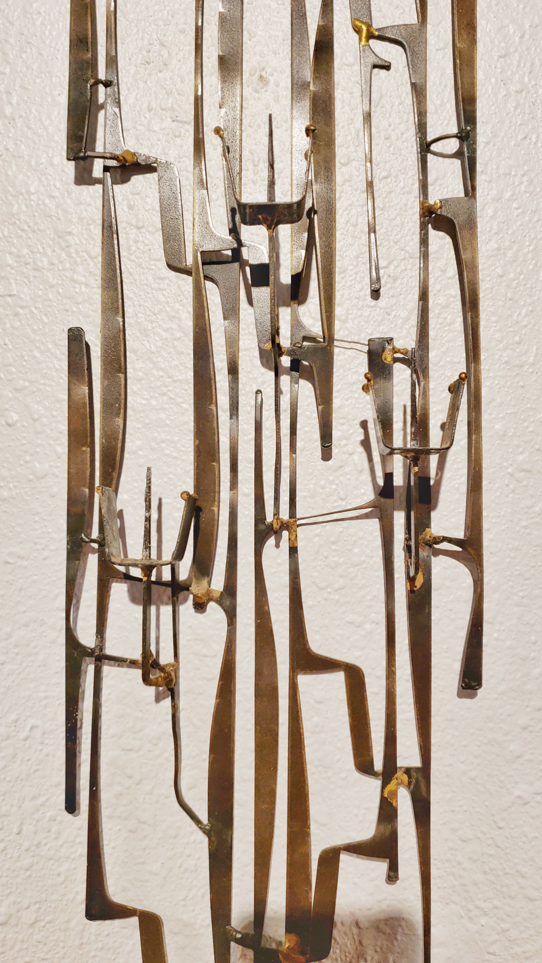 BRONZE CANDLE SCONCE